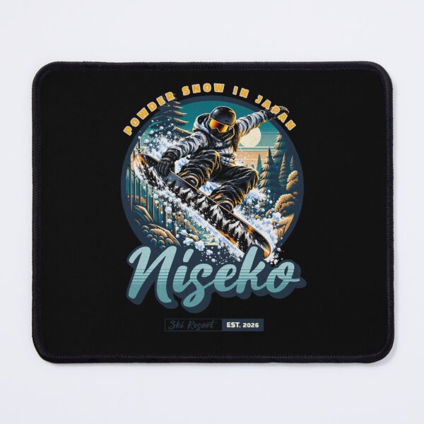 Item preview, Niseko Ski Resort Japan designed and sold by TheEndDesign.