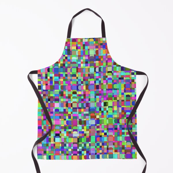 Item preview, Abstract Multicolor Shapes Pattern designed and sold by ArtbyDebbieC.