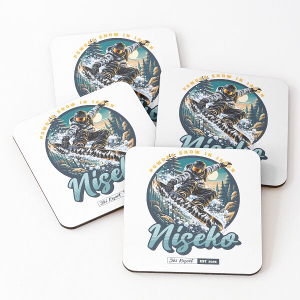 Item preview, Niseko Ski Resort Japan  designed and sold by TheEndDesign.
