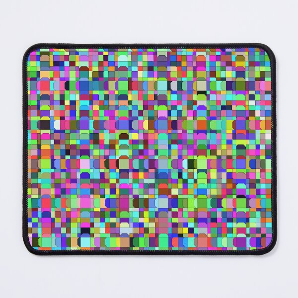 Item preview, Abstract Multicolor Shapes Pattern designed and sold by ArtbyDebbieC.