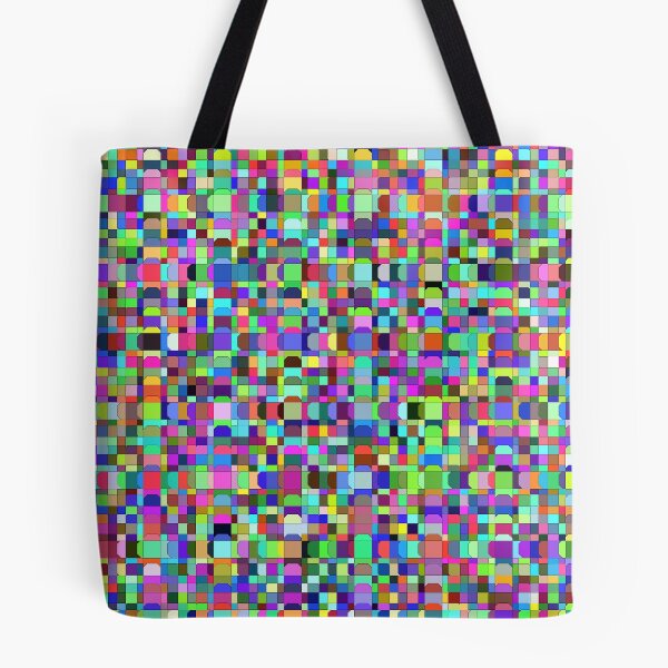 Item preview, Abstract Multicolor Shapes Pattern designed and sold by ArtbyDebbieC.
