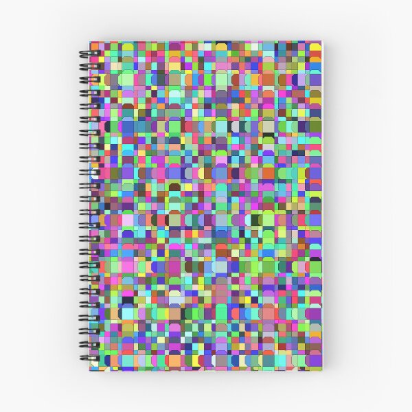 Item preview, Abstract Multicolor Shapes Pattern designed and sold by ArtbyDebbieC.
