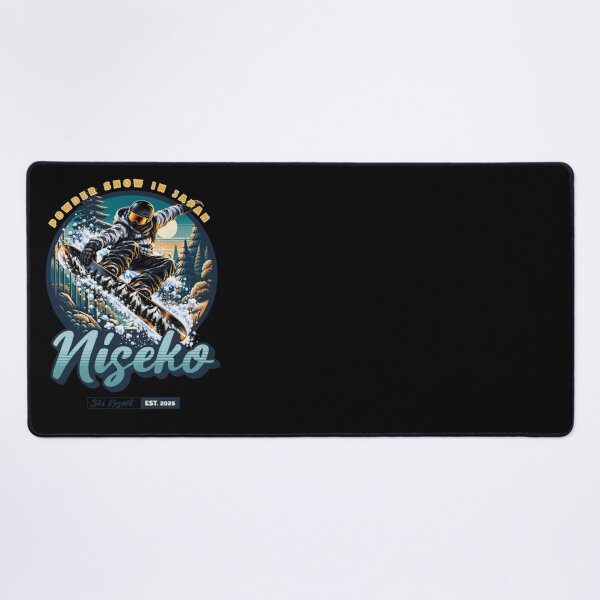 Item preview, Niseko Ski Resort Japan designed and sold by TheEndDesign.
