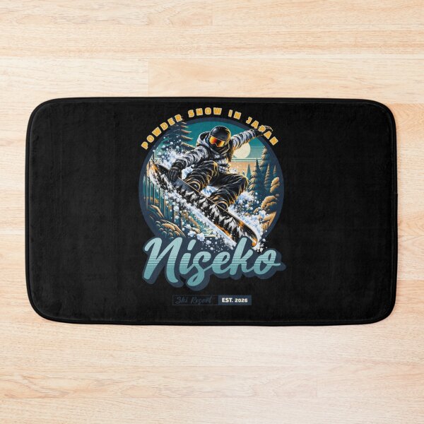 Item preview, Niseko Ski Resort Japan  designed and sold by TheEndDesign.