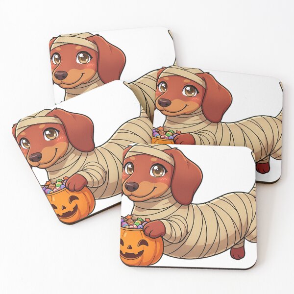 Item preview, Cute Dachshund Puppy Mummy Costume Trick-or-Treat designed and sold by pumsquare.