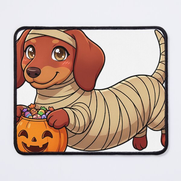 Item preview, Cute Dachshund Puppy Mummy Costume Trick-or-Treat designed and sold by pumsquare.