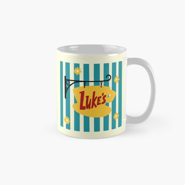 Item preview, Luke's Diner Coffee Stars Hollow Cozy Fall Coffee Books Autumn Lover designed and sold by OMITTEROMINOUS.