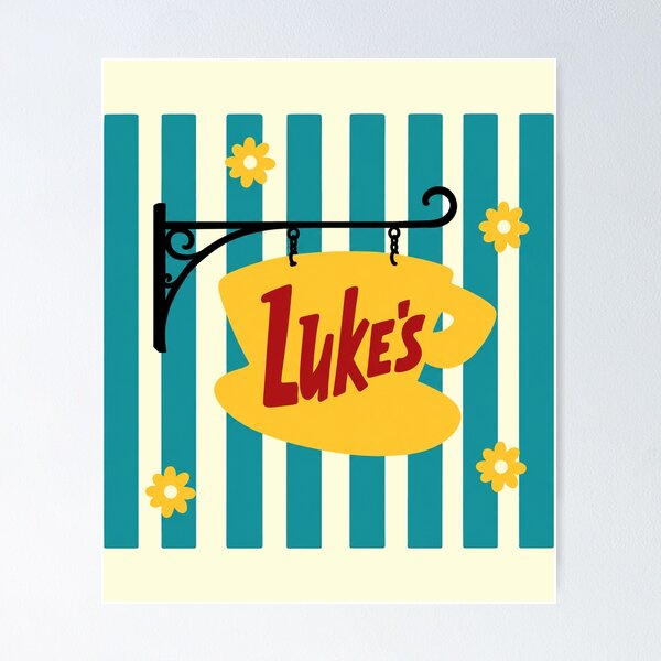 Item preview, Luke's Diner Coffee Stars Hollow Cozy Fall Coffee Books Autumn Lover designed and sold by OMITTEROMINOUS.
