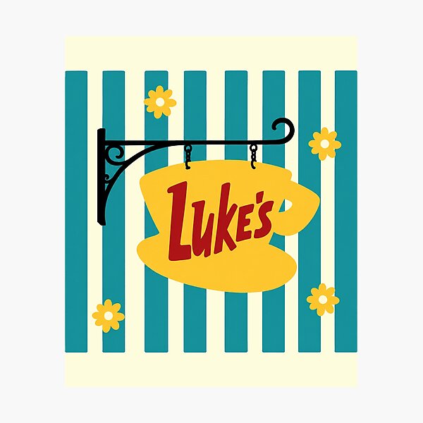 Item preview, Luke's Diner Coffee Stars Hollow Cozy Fall Coffee Books Autumn Lover designed and sold by OMITTEROMINOUS.