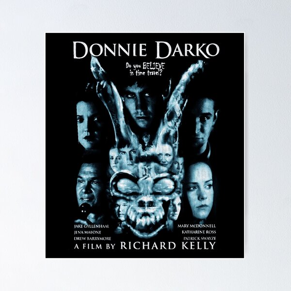 Item preview, Time Travel Rabbit Psychological Horror Poster designed and sold by ArtbySunRaeer.