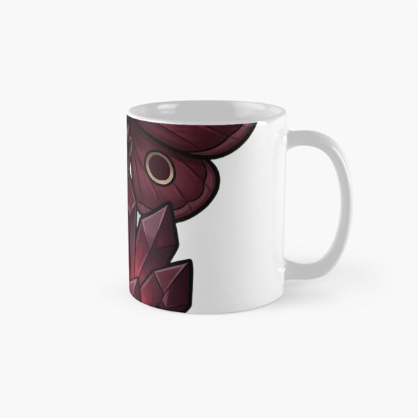 Item preview, Gothic Emperor Moth Garnet Crystal designed and sold by IllumeInk.