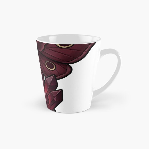 Item preview, Gothic Emperor Moth Garnet Crystal designed and sold by IllumeInk.