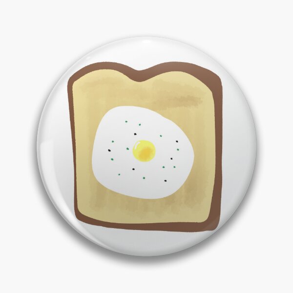 Item preview, Sunny Side Up Egg On Toast designed and sold by raun.draw.