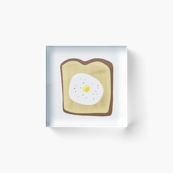 Item preview, Sunny Side Up Egg On Toast designed and sold by raun.draw.