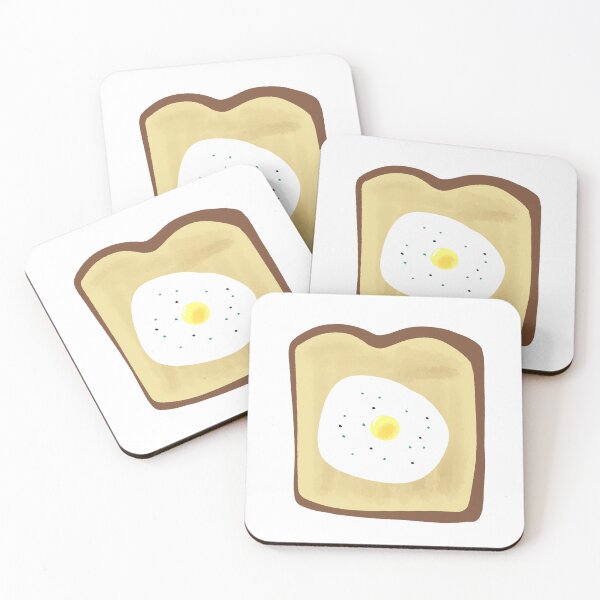 Item preview, Sunny Side Up Egg On Toast designed and sold by raun.draw.