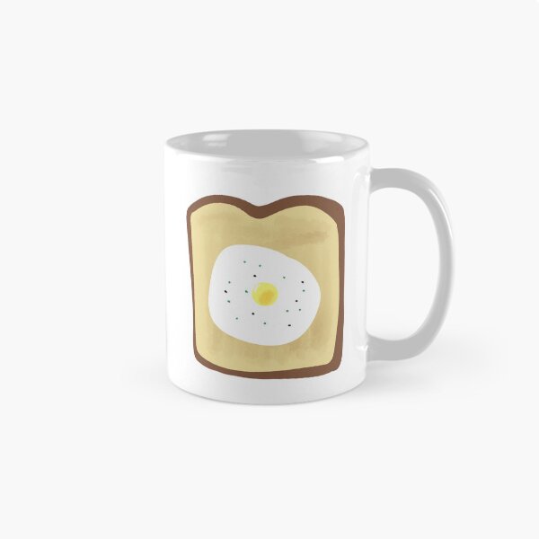 Item preview, Sunny Side Up Egg On Toast designed and sold by raun.draw.
