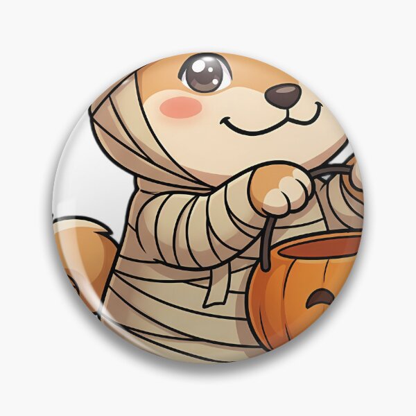 Item preview, Cute Shiba Inu Puppy Mummy Costume Trick-or-Treat designed and sold by pumsquare.