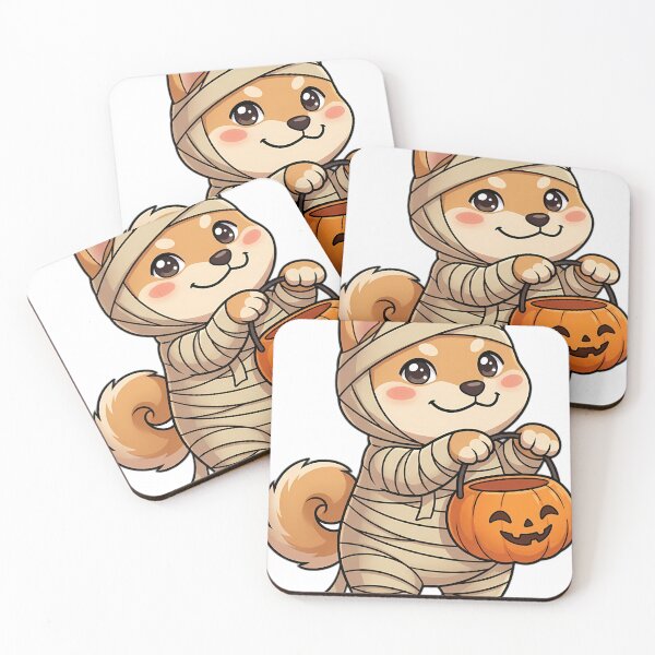 Item preview, Cute Shiba Inu Puppy Mummy Costume Trick-or-Treat designed and sold by pumsquare.