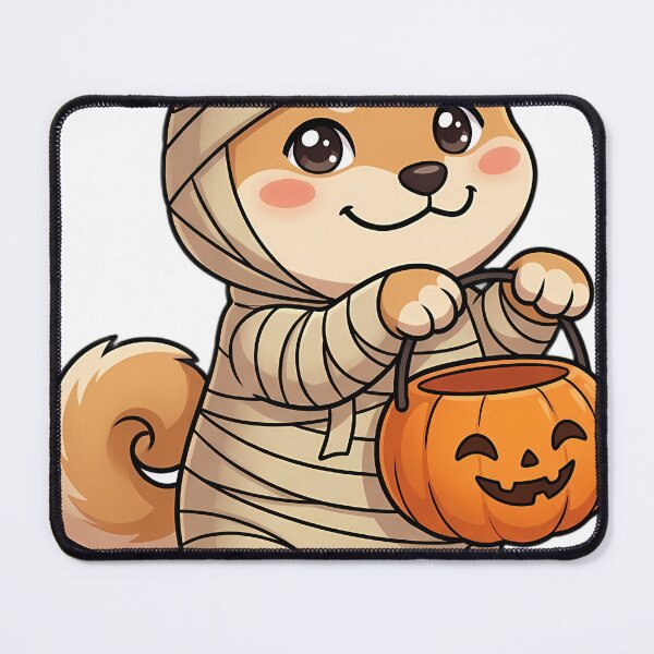 Item preview, Cute Shiba Inu Puppy Mummy Costume Trick-or-Treat designed and sold by pumsquare.