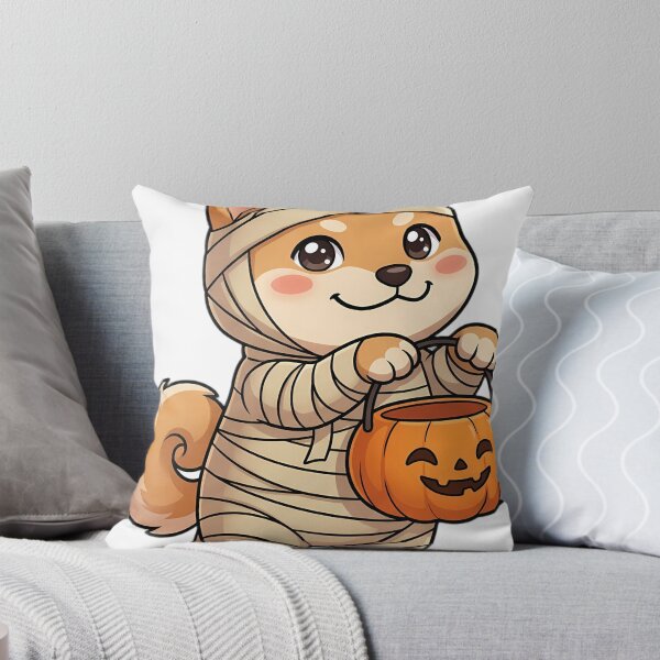 Item preview, Cute Shiba Inu Puppy Mummy Costume Trick-or-Treat designed and sold by pumsquare.