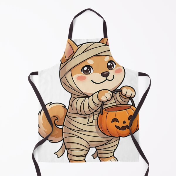 Item preview, Cute Shiba Inu Puppy Mummy Costume Trick-or-Treat designed and sold by pumsquare.