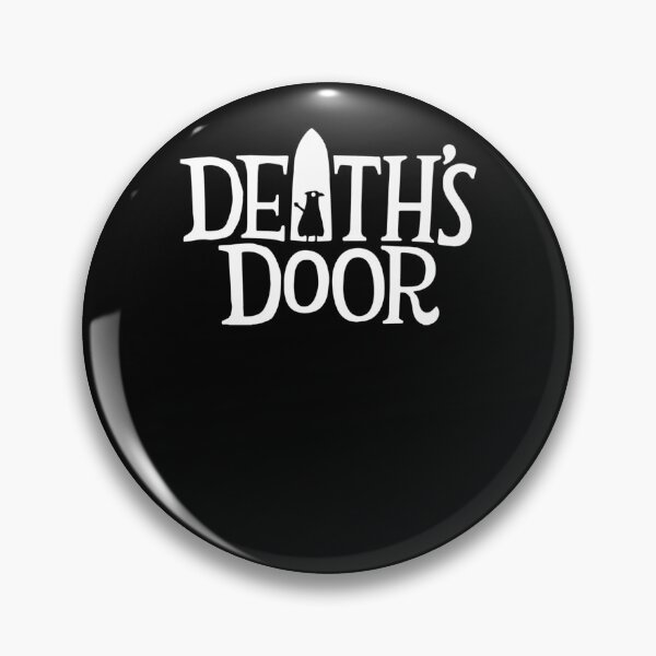 Item preview, Death's Door Logo  designed and sold by fernandavavo.