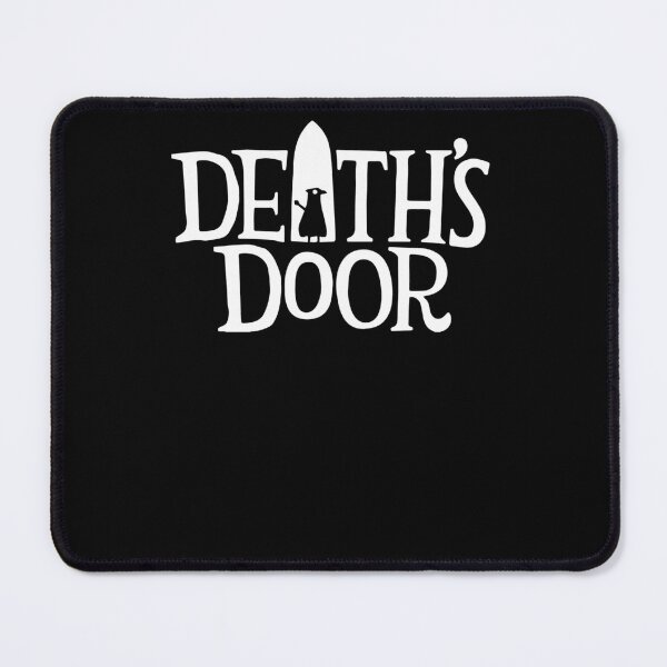 Item preview, Death's Door Logo designed and sold by fernandavavo.