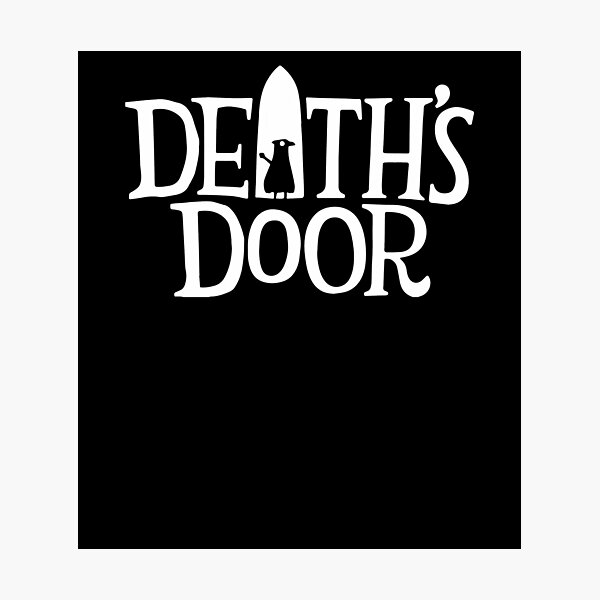 Item preview, Death's Door Logo  designed and sold by fernandavavo.