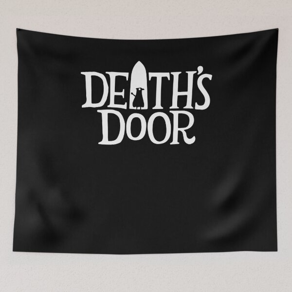 Item preview, Death's Door Logo  designed and sold by fernandavavo.