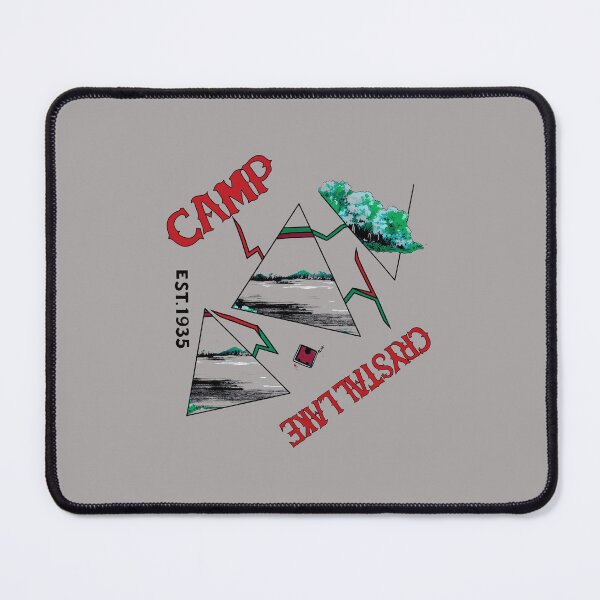 Item preview, Camp Crystal Lake Est 1935 Horror T-Shirt-42 designed and sold by MaximGesc.