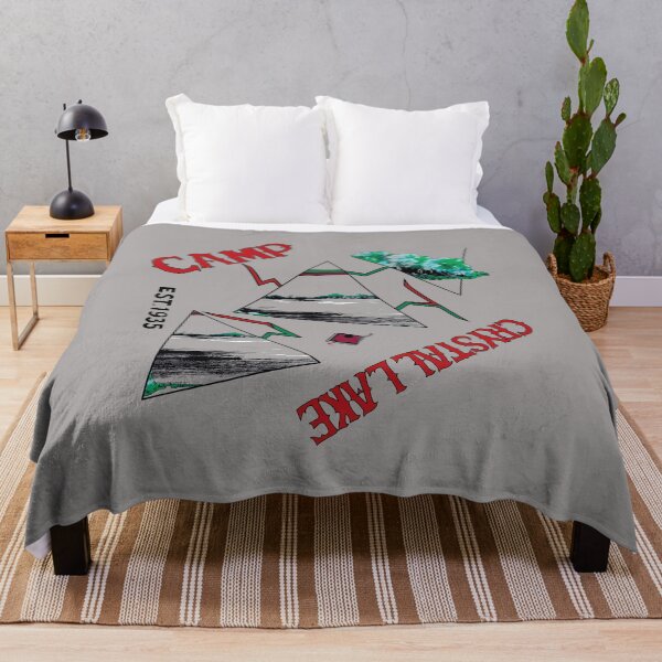 Item preview, Camp Crystal Lake Est 1935 Horror T-Shirt-42 designed and sold by MaximGesc.