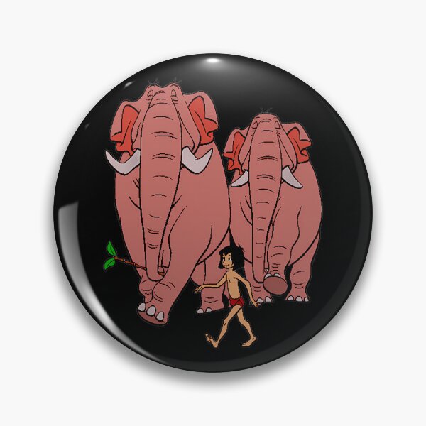 Item preview, Mowgli  Hathi designed and sold by Dekson.