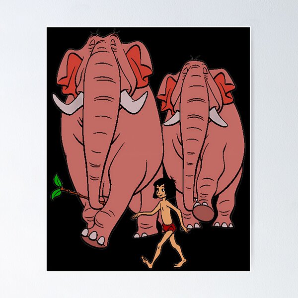 Item preview, Mowgli  Hathi designed and sold by Dekson.