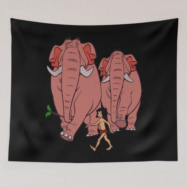Item preview, Mowgli  Hathi designed and sold by Dekson.