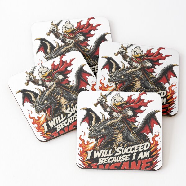 Item preview, I Will Succeed Because I Am Insane designed and sold by 21degrees-club.