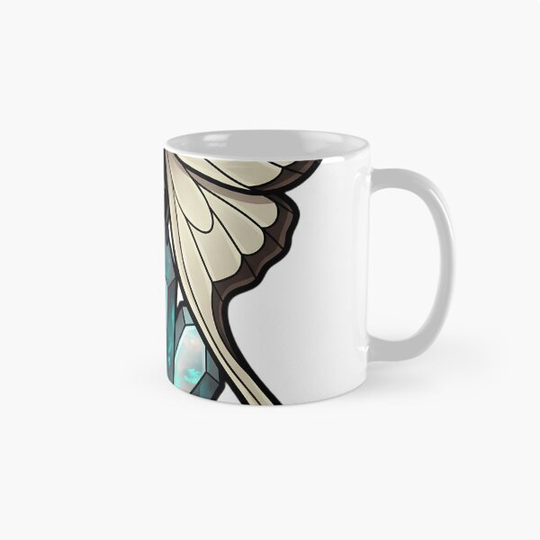 Item preview, Gothic Comet Moth Black Opal Crystal designed and sold by IllumeInk.