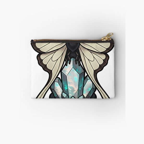 Item preview, Gothic Comet Moth Black Opal Crystal designed and sold by IllumeInk.