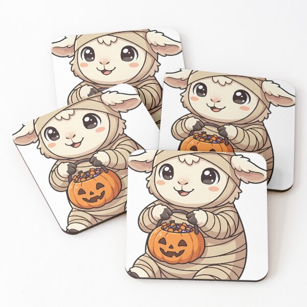 Item preview, Cute Pygmy Goat Kid Mummy Costume Trick-or-Treat designed and sold by pumsquare.