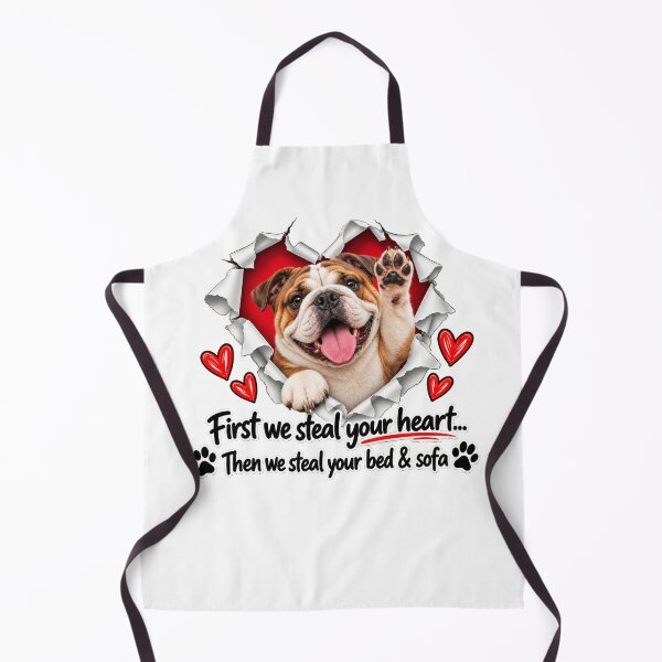 Item preview, Funny English Bulldog Dog Sofa Quote designed and sold by luu phong.