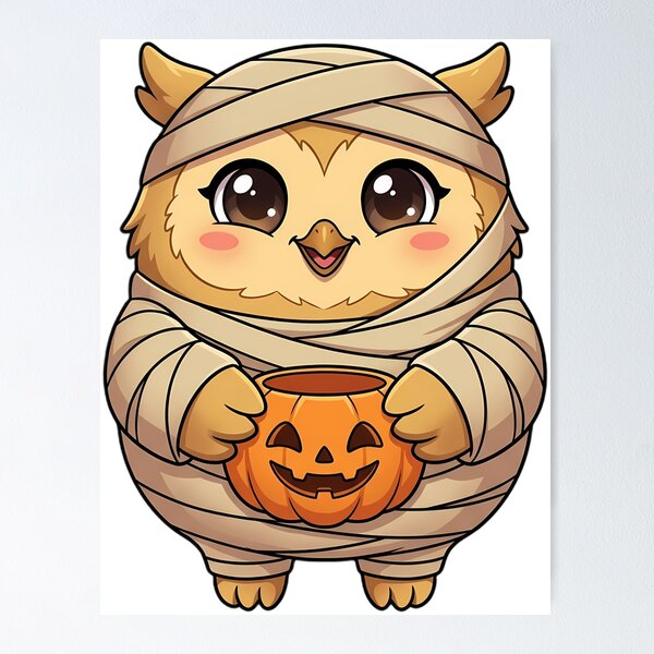 Item preview, Cute Tawny Owl Mummy Costume Trick-or-Treat designed and sold by pumsquare.