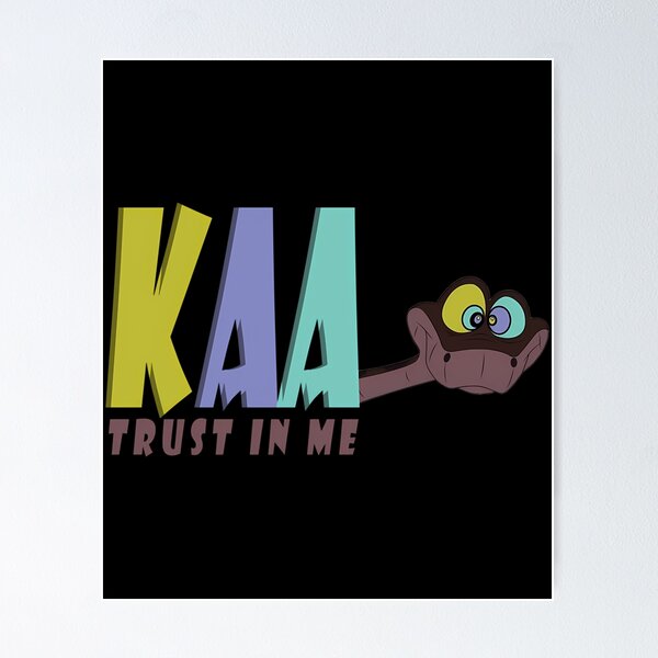 Item preview, The Jungle Book Kaa Trust In Me designed and sold by Dekson.