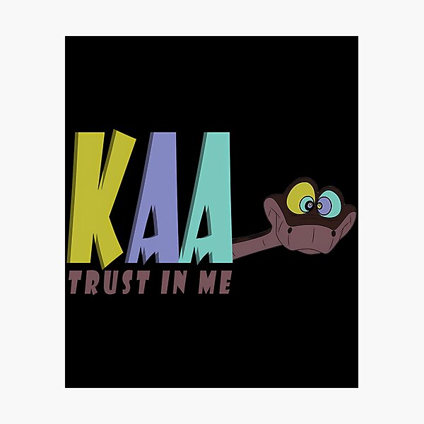 Item preview, The Jungle Book Kaa Trust In Me designed and sold by Dekson.