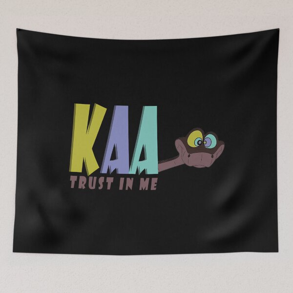 Item preview, The Jungle Book Kaa Trust In Me designed and sold by Dekson.