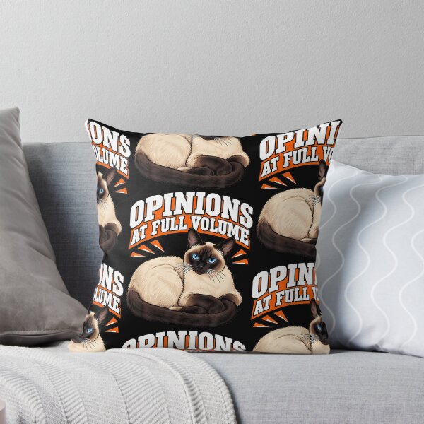 Item preview, Siamese Cat Opinions At Full Volume Meezer Mom Funny designed and sold by Pider-Vampire.