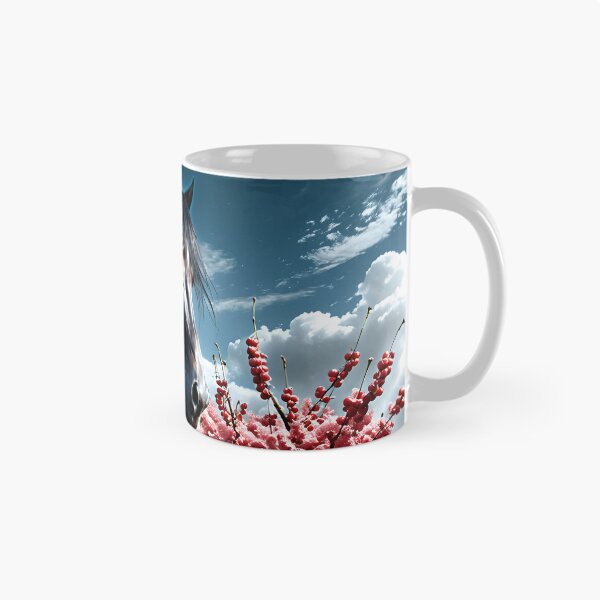 Item preview, But the big black horse said, "Look this way" - He said, "Hey lady, will you marry me?" 39 designed and sold by deep-sea-birds.