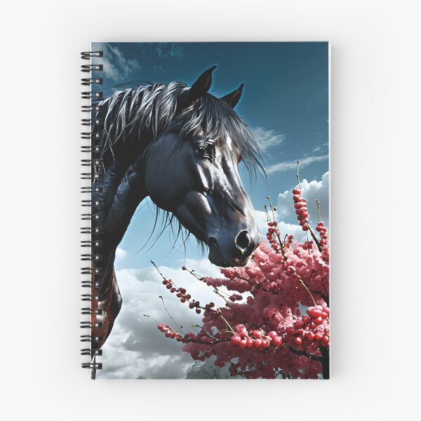 Item preview, But the big black horse said, "Look this way" - He said, "Hey lady, will you marry me?" 39 designed and sold by deep-sea-birds.