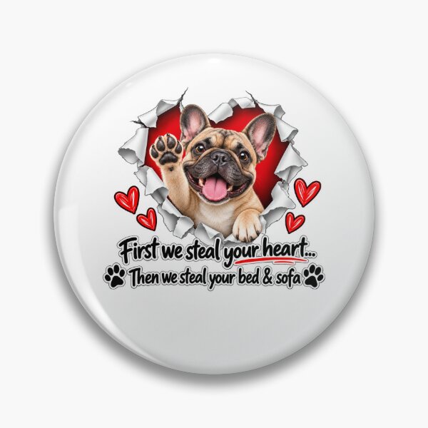 Item preview, Funny Frenchie Dog Sofa Quote designed and sold by luu phong.