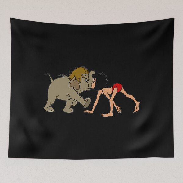 Item preview,  Mowgli  Hathi designed and sold by Dekson.
