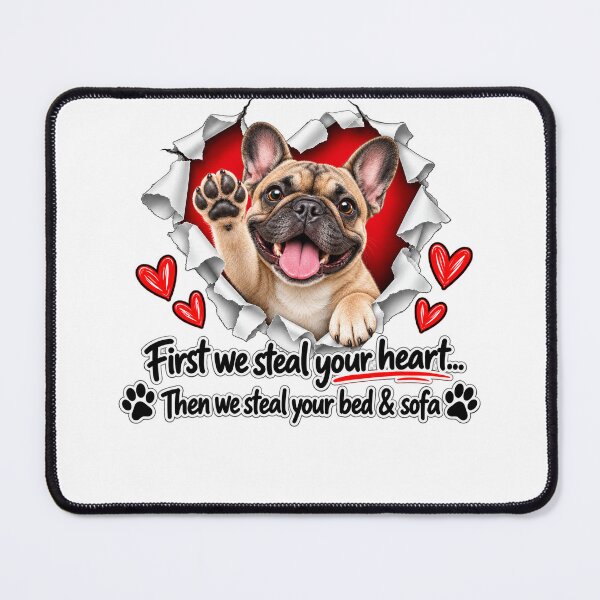 Item preview, Funny Frenchie Dog Sofa Quote designed and sold by luu phong.