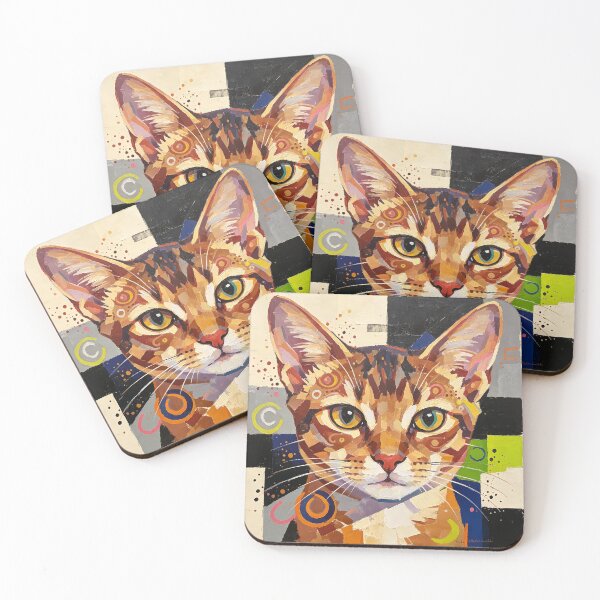 Item preview, colorful portrait designed and sold by forget45studio.